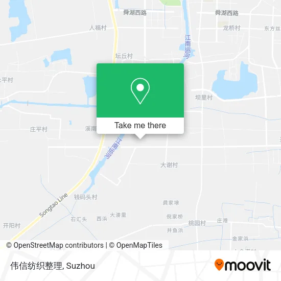 伟信纺织整理 map