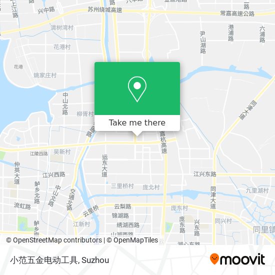 小范五金电动工具 map