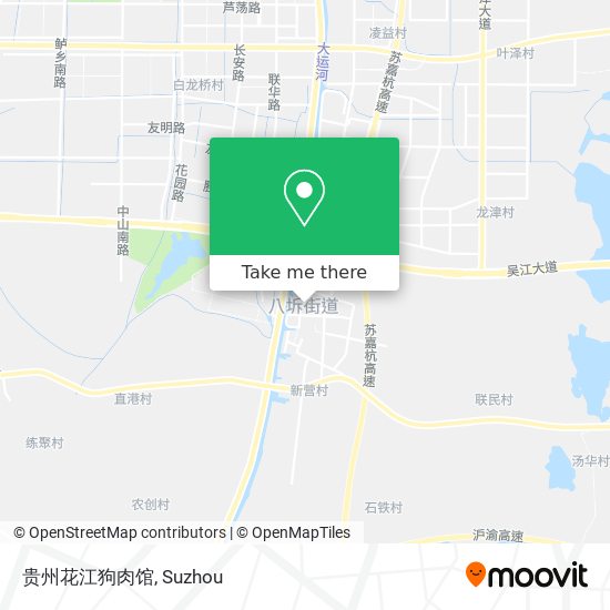 贵州花江狗肉馆 map
