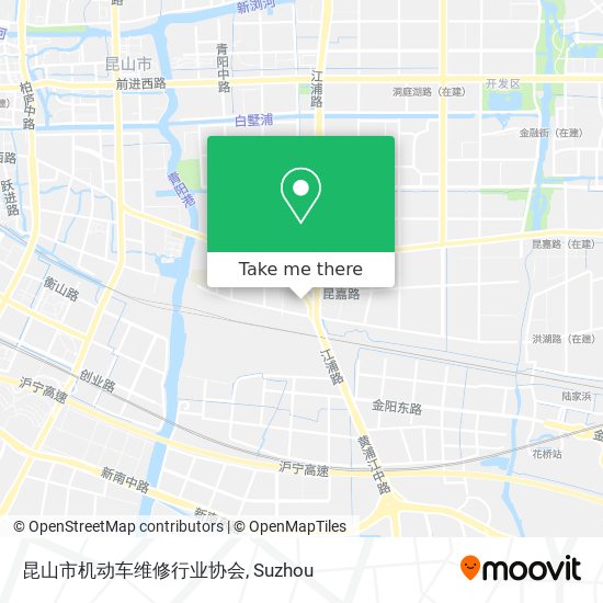 昆山市机动车维修行业协会 map