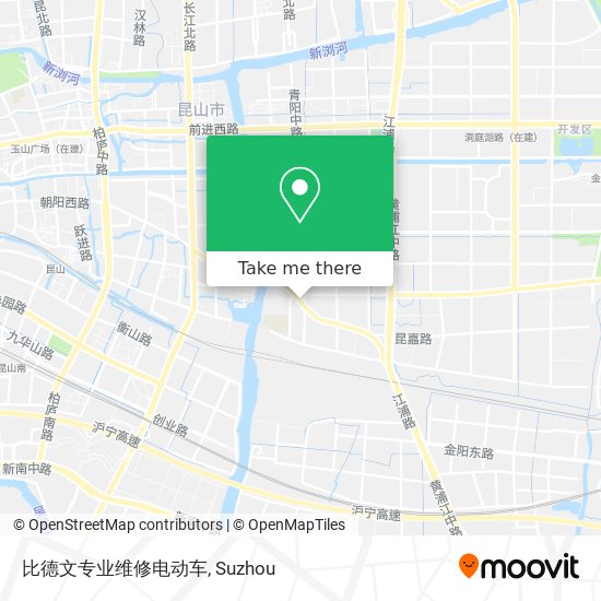 比德文专业维修电动车 map