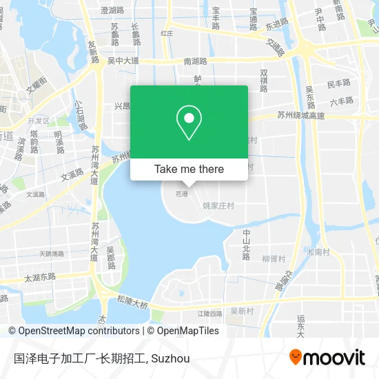 国泽电子加工厂-长期招工 map
