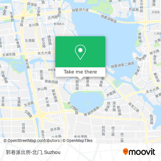郭巷派出所-北门 map
