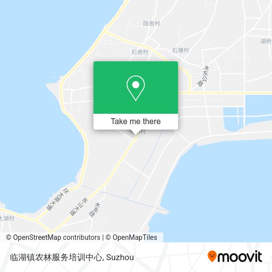 临湖镇农林服务培训中心 map
