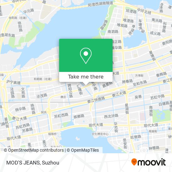 MOD'S JEANS map
