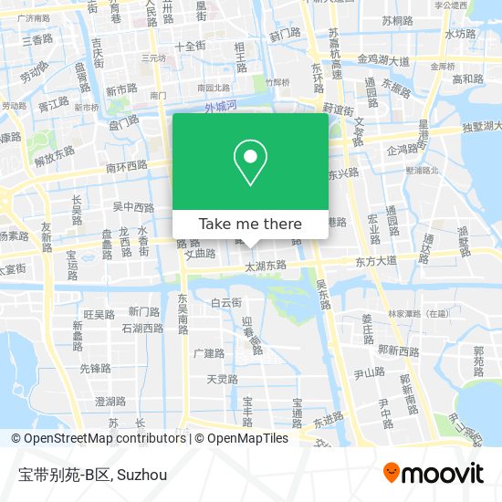 宝带别苑-B区 map