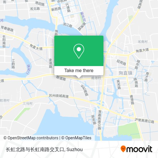 长虹北路与长虹南路交叉口 map