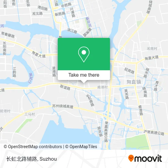 长虹北路辅路 map