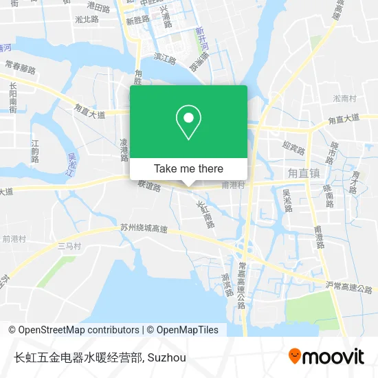 长虹五金电器水暖经营部 map