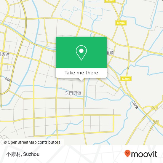 小康村 map
