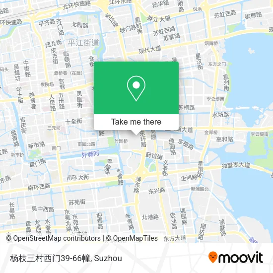 杨枝三村西门39-66幢 map