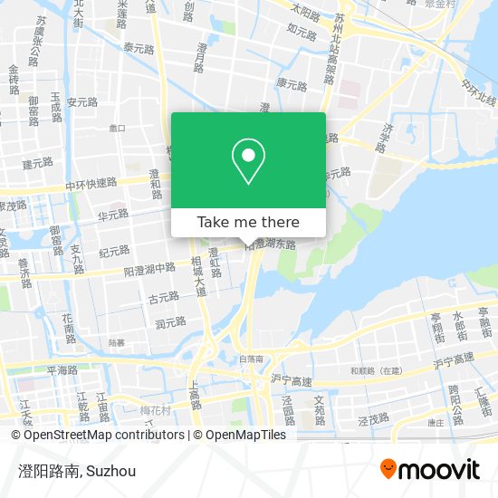 澄阳路南 map