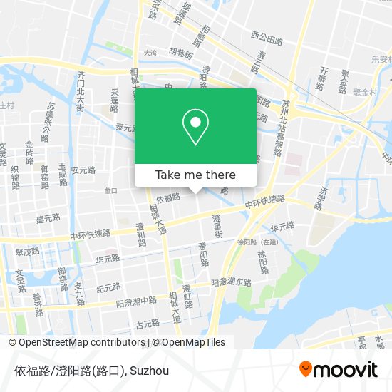 依福路/澄阳路(路口) map