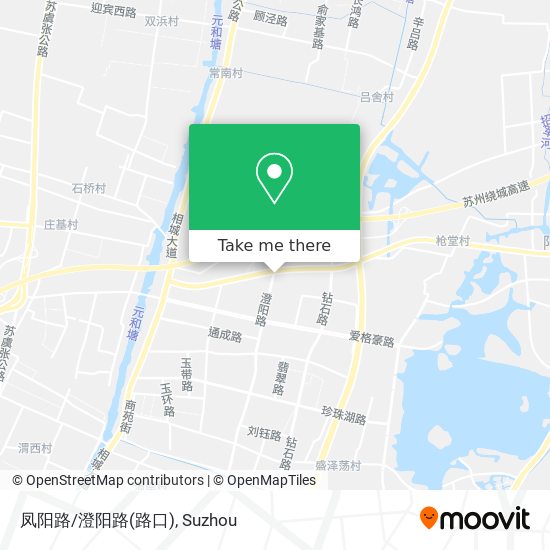 凤阳路/澄阳路(路口) map