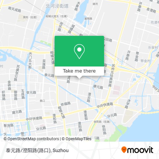 泰元路/澄阳路(路口) map