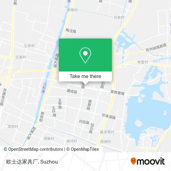 欧士达家具厂 map