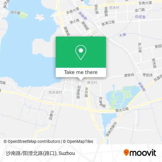 沙南路/阳澄北路(路口) map