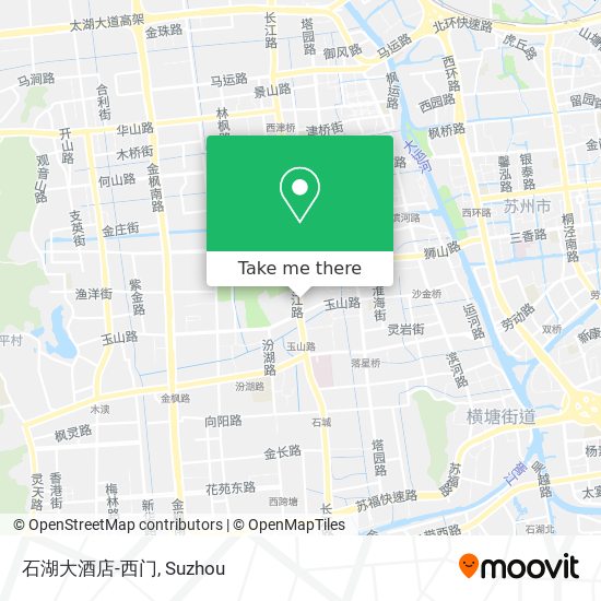 石湖大酒店-西门 map