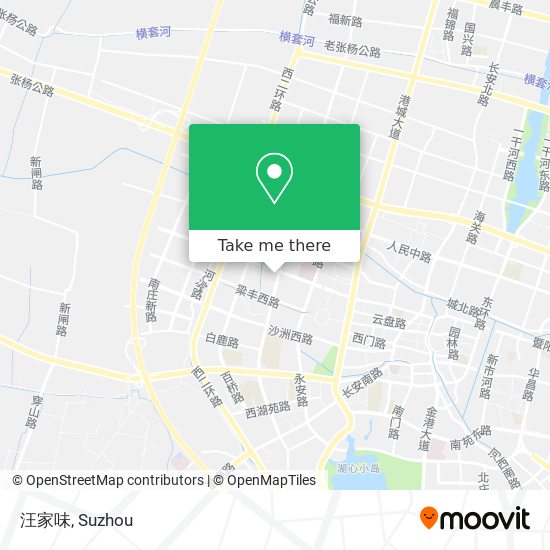 汪家味 map