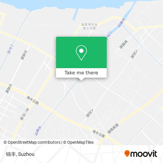 锦丰 map