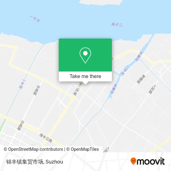 锦丰镇集贸市场 map