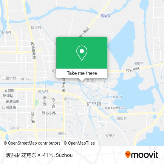 渡船桥花苑东区-41号 map