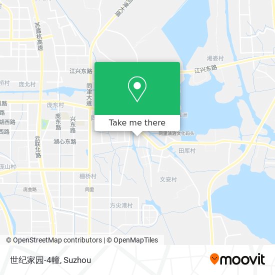世纪家园-4幢 map