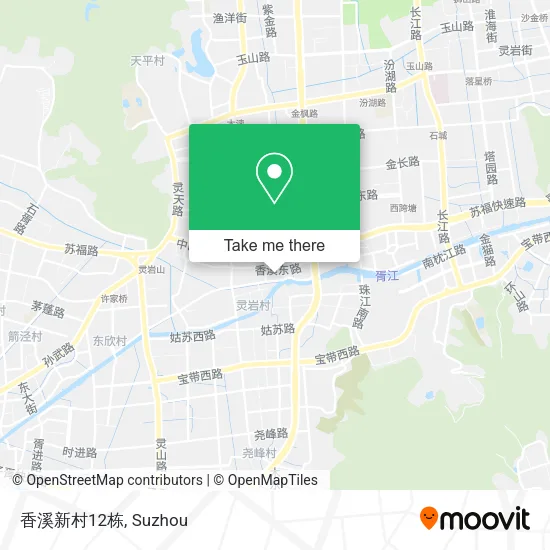 香溪新村12栋 map