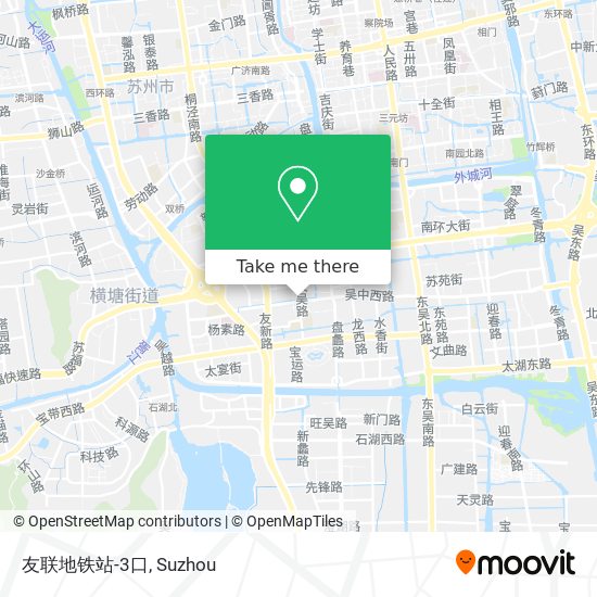 友联地铁站-3口 map