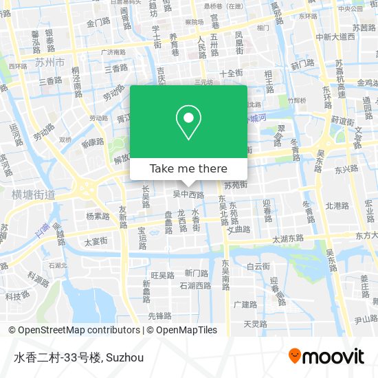 水香二村-33号楼 map