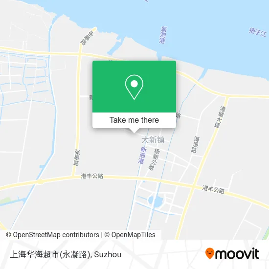 上海华海超市(永凝路) map