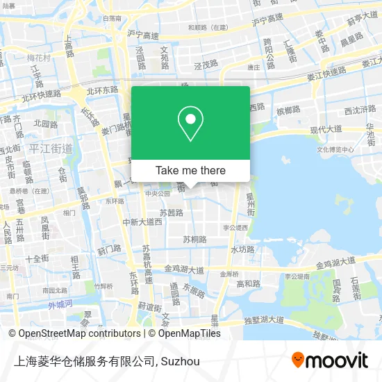 上海菱华仓储服务有限公司 map