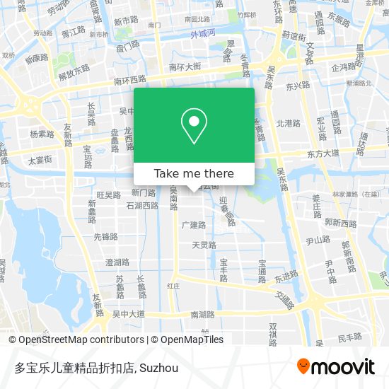 多宝乐儿童精品折扣店 map