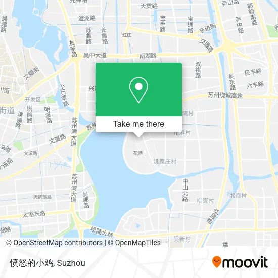 愤怒的小鸡 map