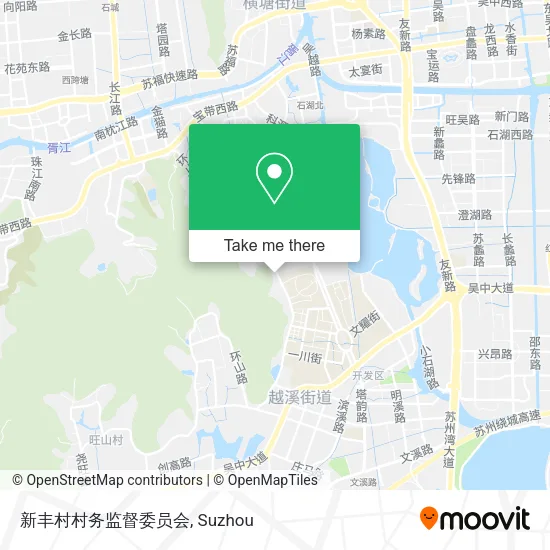 新丰村村务监督委员会 map