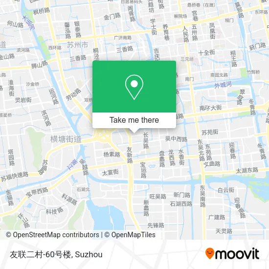 友联二村-60号楼 map