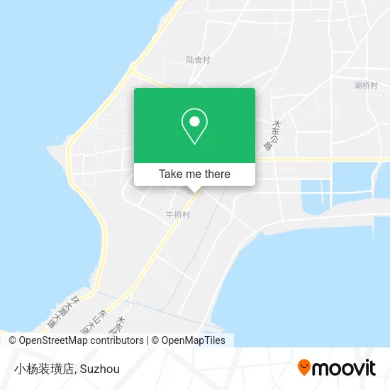 小杨装璜店 map