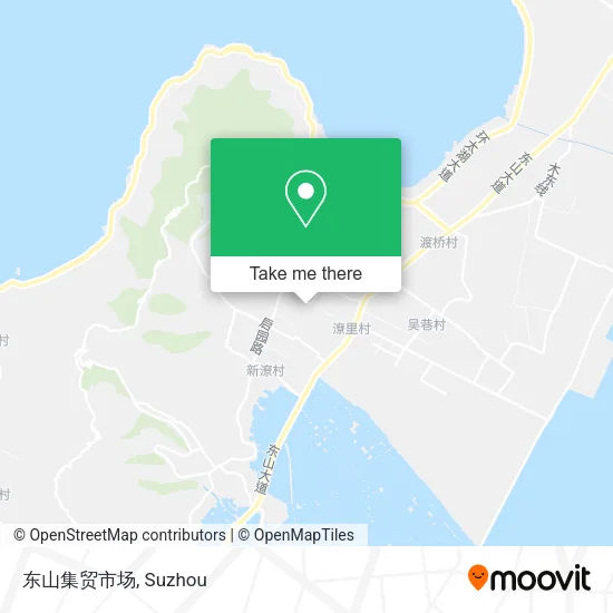 东山集贸市场 map