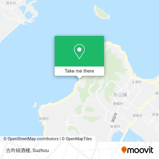 古尚锦酒楼 map