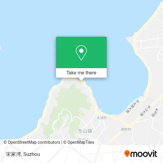 宋家湾 map