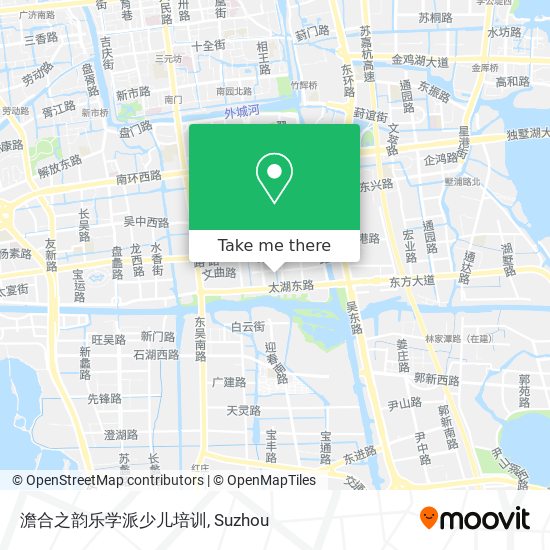 澹合之韵乐学派少儿培训 map