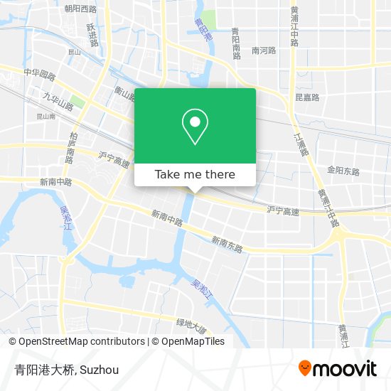 青阳港大桥 map