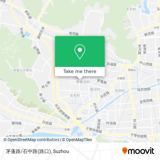茅蓬路/石中路(路口) map