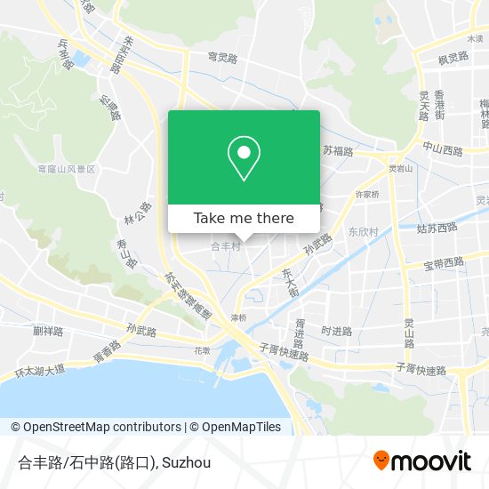 合丰路/石中路(路口) map