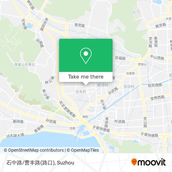 石中路/曹丰路(路口) map