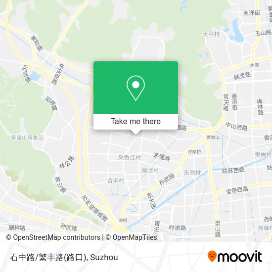 石中路/繁丰路(路口) map