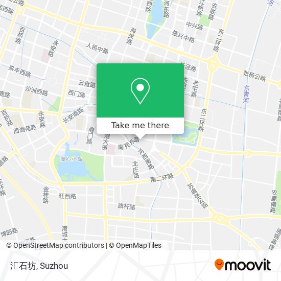 汇石坊 map
