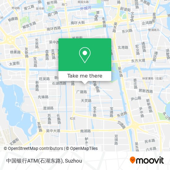 中国银行ATM(石湖东路) map