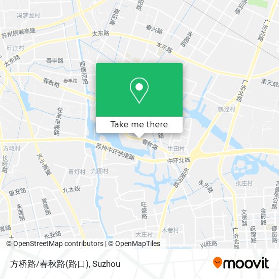 方桥路/春秋路(路口) map