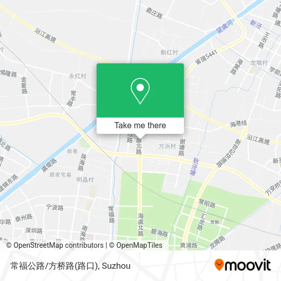 常福公路/方桥路(路口) map